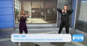 fitness in   upper lower body workout    x   